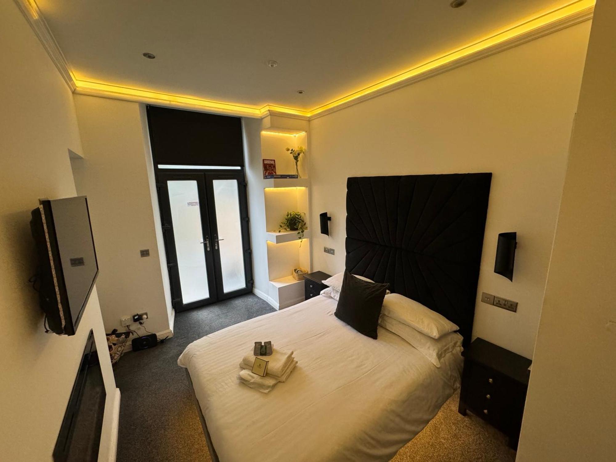 Edinburgh City 2Bedroom & Steam Room! מראה חיצוני תמונה