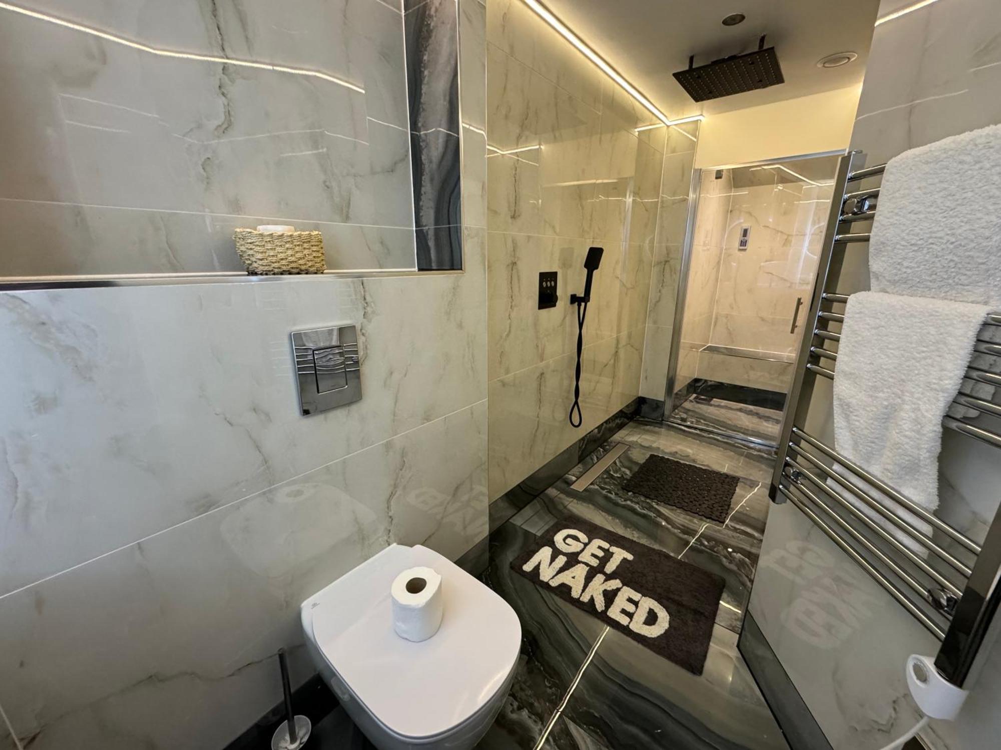 Edinburgh City 2Bedroom & Steam Room! מראה חיצוני תמונה